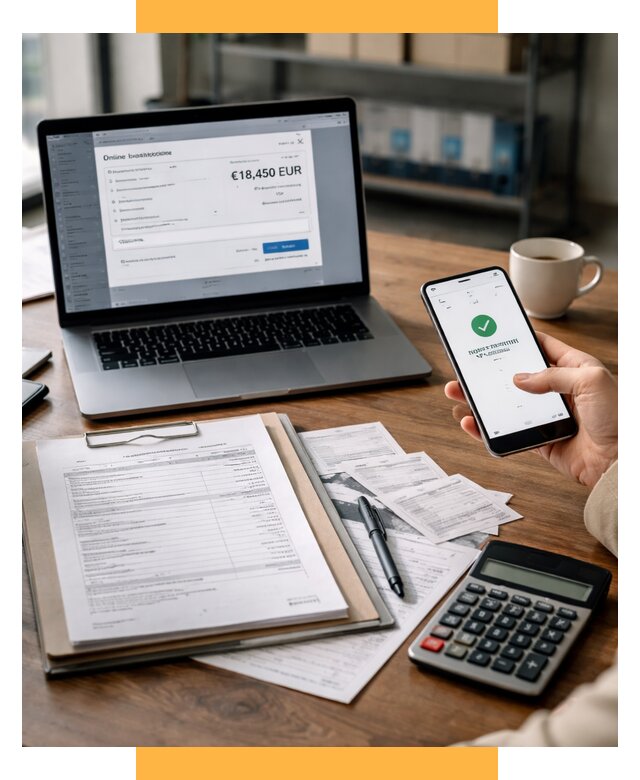 Оплата поставщику в Турции от 3639 р., агент СетСервис-Кор