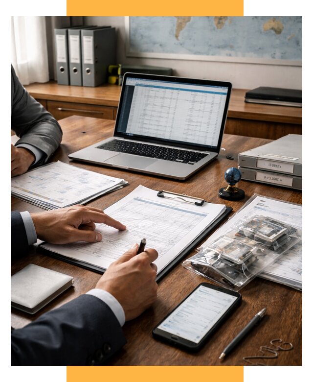 Проверка поставщика за рубежом от 8837 р. | СетСервис-Кор аудит