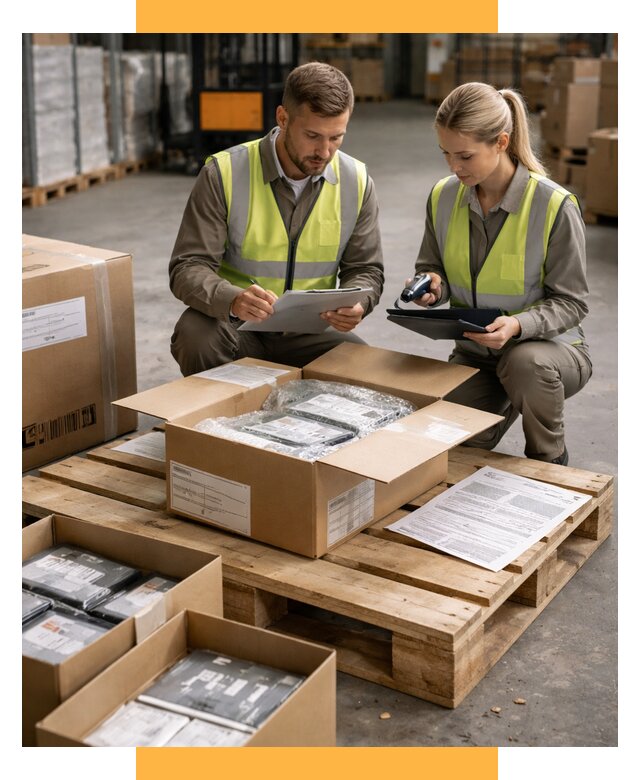 Инспекция товара перед отправкой от 4679 р. | СетСервис-Кор