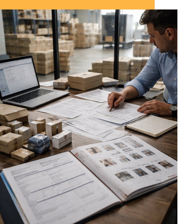 Зарубежный торговый дом: полный комплекс экспорта и таможни от 36390