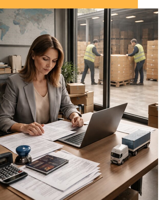 Импорт через третьи страны с таможенным оформлением от 25993 руб.