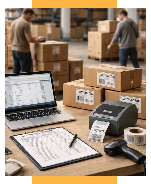 Маркировка импортных товаров от 4679 р. под ключ, СетСервис-Кор