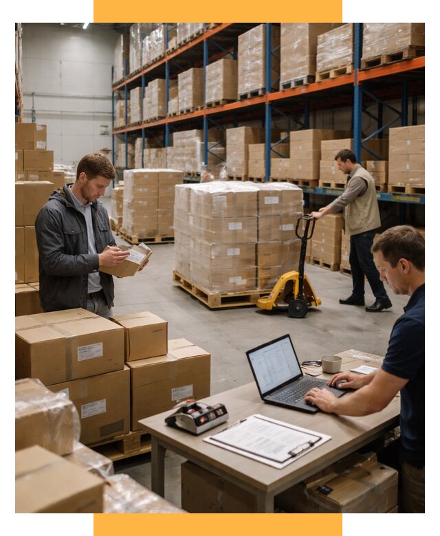 Склад консолидации в Китае и сборный склад от 6758 р. | СетСервис-Кор