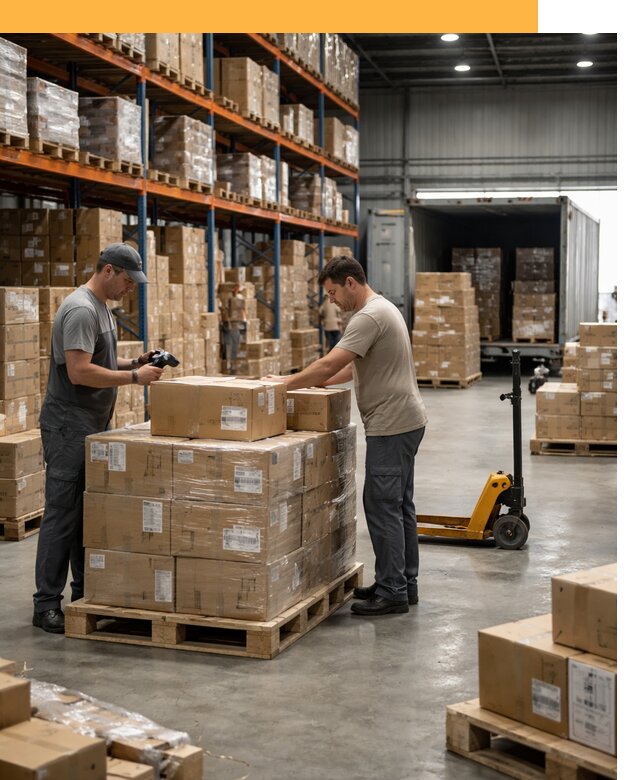 Склад консолидации в Турции прием хранение и экспорт грузов от 5718 руб